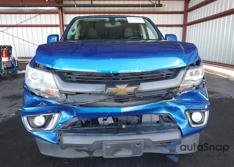 2019 Chevrolet Colorado Z71 from USA, damaged, VIN 1GCGTDEN2K1278834